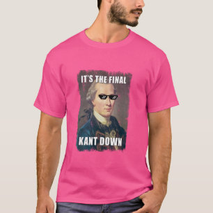 Kant Philosophie lustiges Design mit Spaß T-Shirt