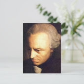 Kant Postkarte (Stehend Vorderseite)