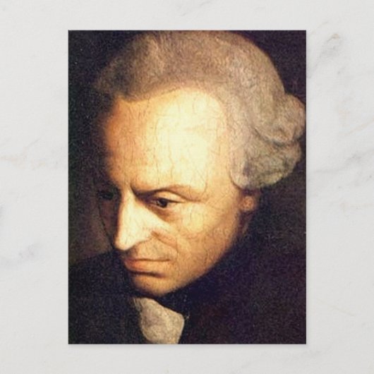 Kant Postkarte (Vorderseite)