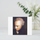 Kant Postkarte (Stehend Vorderseite)