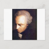 Kant Postkarte (Vorderseite)