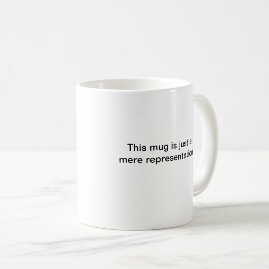 Kant Representation Tasse (VorderseiteRechts)