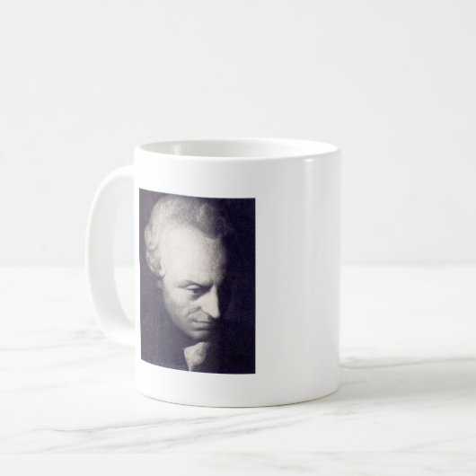 Kant Representation Tasse (Vorderseite Links)