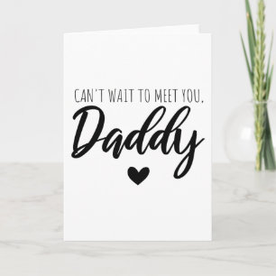 Kant warten, dich kennenzulernen karte