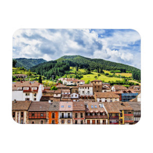 Kantabrien, Spanien - landschaftliches Foto Magnet