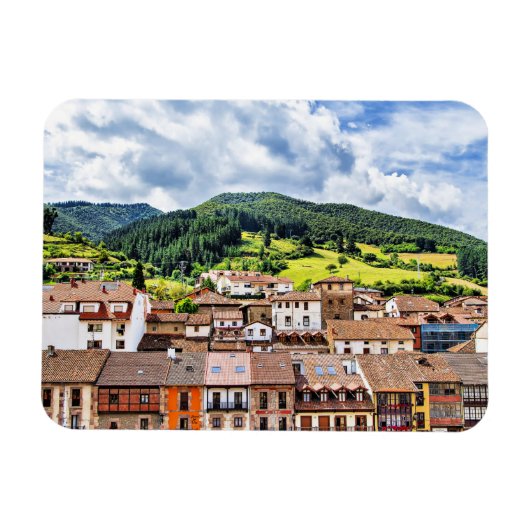 Kantabrien, Spanien - landschaftliches Foto Magnet (Horizontal)