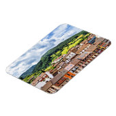 Kantabrien, Spanien - landschaftliches Foto Magnet (Linke Seite)