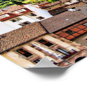 Kantabrien, Spanien - landschaftliches Foto Poster (Ecke)