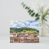 Kantabrien, Spanien - landschaftliches Foto Postkarte (Stehend Vorderseite)