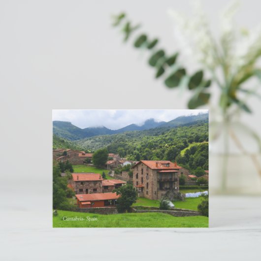 Kantabrien-Spanien Postkarte (Stehend Vorderseite)