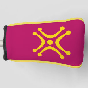 Kantabrische Lábaru-Flagge Golf Headcover