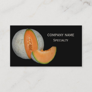 Kantaloupe Melon Visitenkarte
