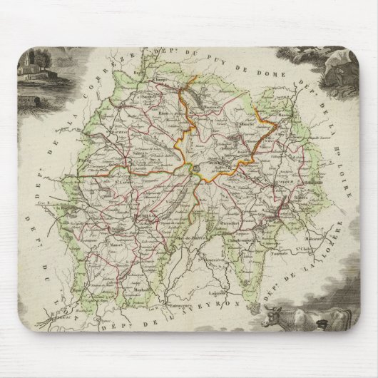 Kantaloupe Mousepad (Vorne)