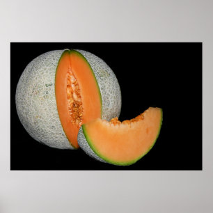 Kantalupe Melon Poster