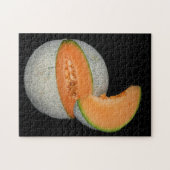Kantalupe Melon Puzzle (Horizontal)