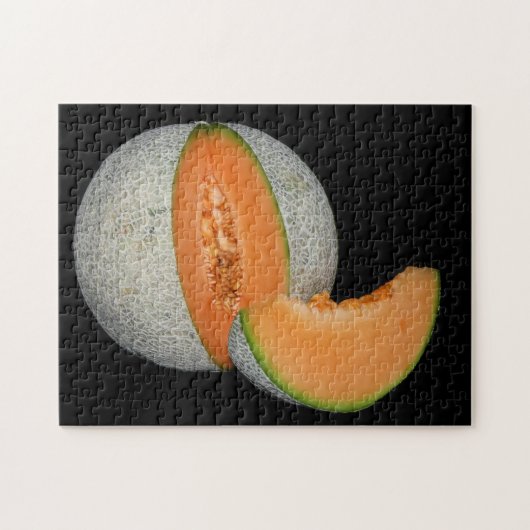 Kantalupe Melon Puzzle (Horizontal)