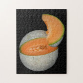 Kantalupe Melon Puzzle (Vertikal)