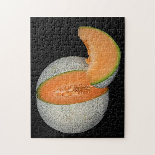 Kantalupe Melon Puzzle (Vertikal)