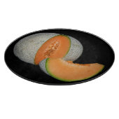 Kantalupe Melon Schneidebrett (Ecke)