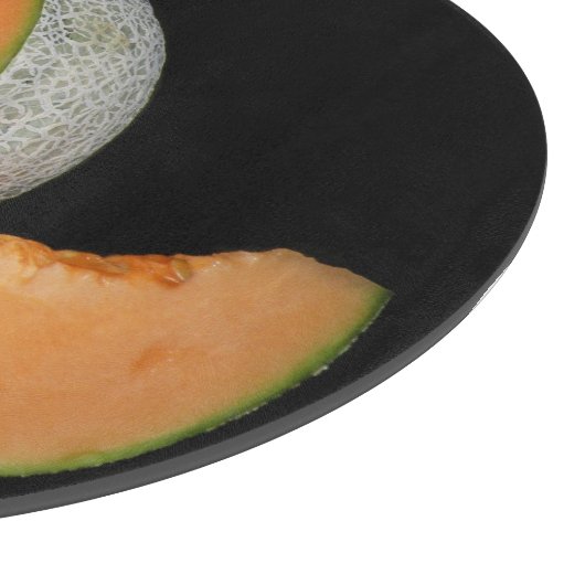 Kantalupe Melon Schneidebrett (Ecke)