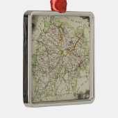 Kantalupe Silbernes Ornament (Rechts)