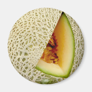 KANTALUPEN-KÜHLSCHRANKMAGNET MAGNET