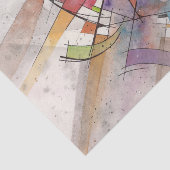 KANTATE in BEDEUTENDEM abstraktem Seidenpapier (Ausschnitt)