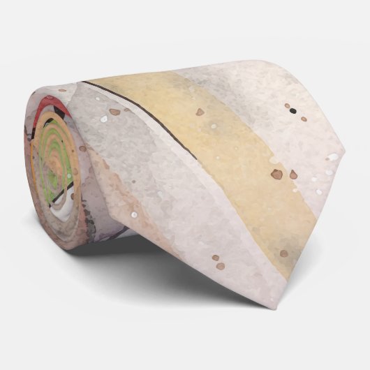 KANTATE in der BEDEUTENDEN abstrakten Krawatte (Gerollt)