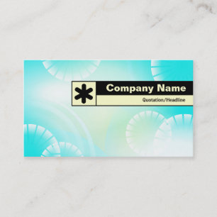 Kante markiert - Abstrakt 02 Visitenkarte