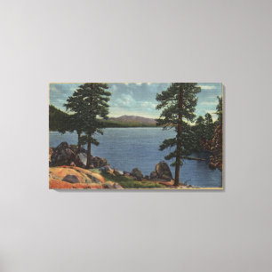 Kante O der Welt-Antrieb, West End-Ansicht Leinwanddruck