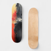 Kante Skateboard (Vorderseite)