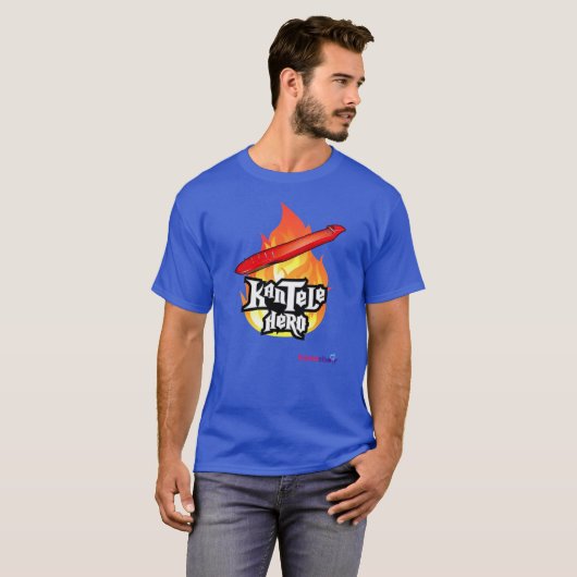 Kantele Hero T - Shirt (Vorne ganz)
