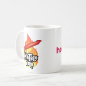Kantele Hero Tasse (Homechoir) (Vorderseite Links)