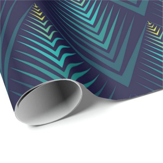 Kantengeflecht Geschenkpapier (Rolleneckpunkt)