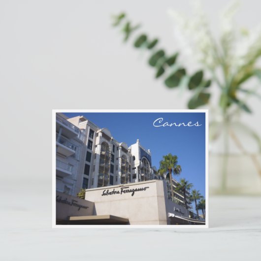 Kantenhandel Postkarte (Stehend Vorderseite)