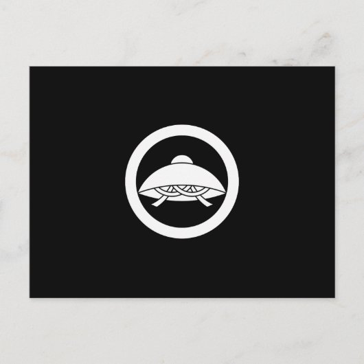 Kantenhut im Zirkel Postkarte (Vorderseite)