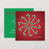 Kantenkreis Einladung (Vorne/Hinten)