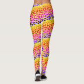 Kantenleopardrucke Leggings (Rückseite)