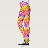 Kantenleopardrucke Leggings (Links)