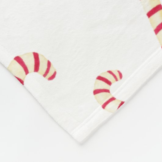 Kantenmuster Fleecedecke (Ecke)