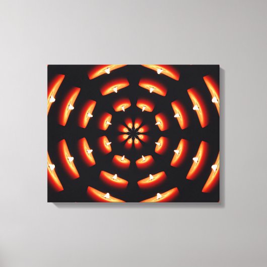 Kantenrad-ummantelte Canvas Leinwanddruck (Vorderseite)