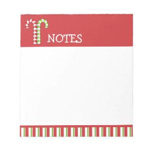 Kantenrote rote Notizblock