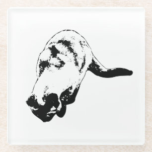 Kantenstütze, Warme Tischdekoration Glasuntersetzer