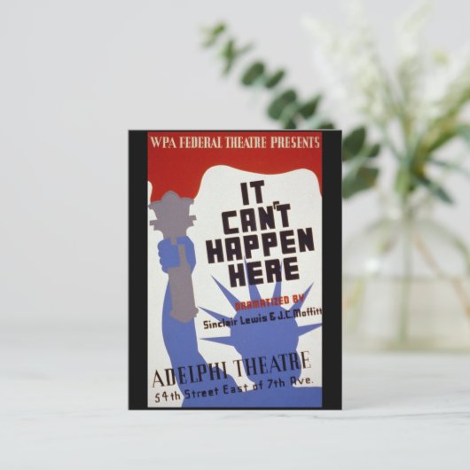 Kanthappenhier Postkarte (Stehend Vorderseite)