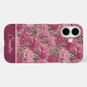 Kantige Abschlussgeschenk-Nelken-Name Case-Mate iPhone Hülle (Rückseite (Horizontal))