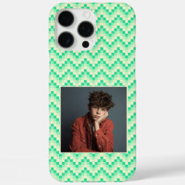 Kantige Abschlussgeschenke für Freund Chevron-Druc iPhone 16 Pro Max Hülle