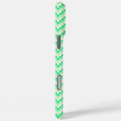 Kantige Abschlussgeschenke für Freund Chevron-Druc Case-Mate iPhone Hülle (Rückseite / Rechts)