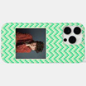 Kantige Abschlussgeschenke für Freund Chevron-Druc Case-Mate iPhone Hülle (Rückseite (Horizontal))