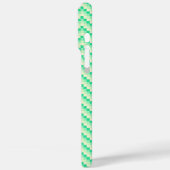Kantige Abschlussgeschenke für Freund Chevron-Druc Case-Mate iPhone Hülle (Rückseite / Links)