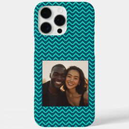 Kantige beste Geschenke für Mama Chevron-Muster  iPhone 16 Pro Max Hülle
